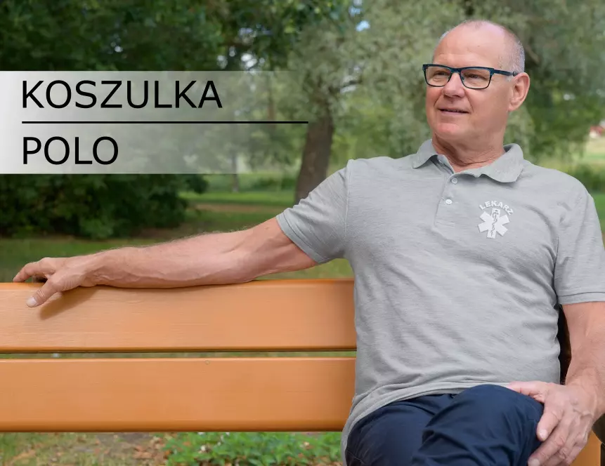 Męska koszulka POLO